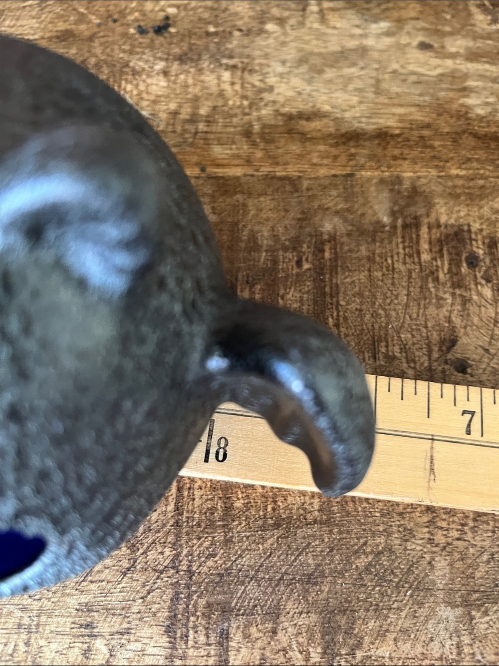 Metallic Bat Habitat Accent - Silver with Colored Eyes - Picture 7 of 8